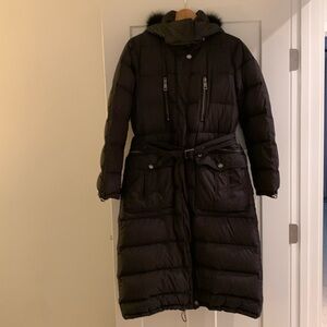 BURBERRY Long Puffer Coat